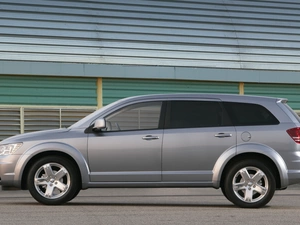 windows, Dodge Journey, tinted