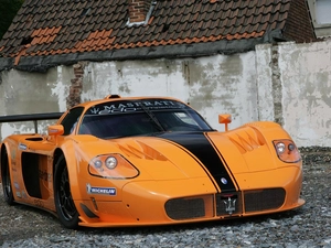 windows, Maserati MC12, tinted