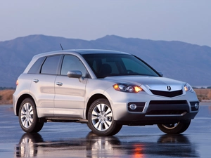 Front, tires, Michelin, Acura RDX