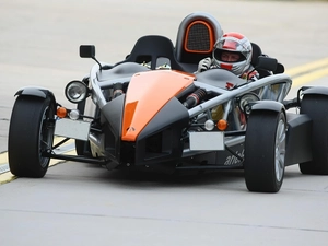 track, Ariel Atom, tires