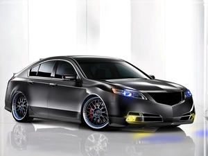 BBS, lowered, Acura TL
