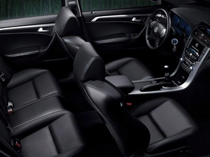 Acura TL, black, skin, interior