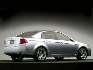 Acura TL, side, presentation, right