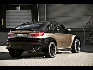 Two tone, BMW X6, TUNING