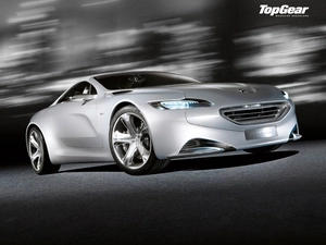 Gear, Peugeot SR1, top