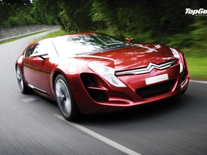 Citroen C-Metisse, TopGear