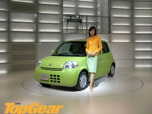 model, Daihatsu Esse, TopGear