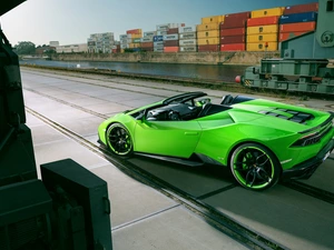Lamborghini Huracan LP 610-4 By Novitec Torado