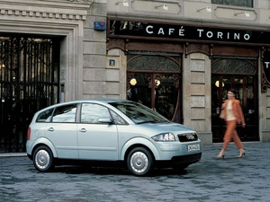 Cafe torino, Audi A2, ##