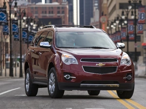 Street, Chevrolet Equinox, Town