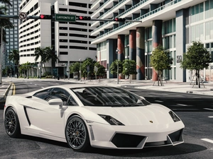Town, Lamborghini, Gallardo