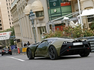 Street, Marussia B2, Town