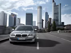 Front, Town, Street, BMW seria 7 F01