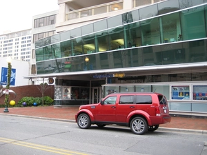 Street, Dodge Nitro, Town