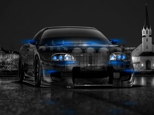 Toyota Supra, abstraction