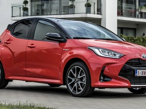 Toyota Yaris Hybrid