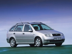 Combi, Toyota Silver, Skoda Fabia