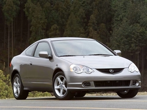 coupe, Toyota Silver, Acura RSX