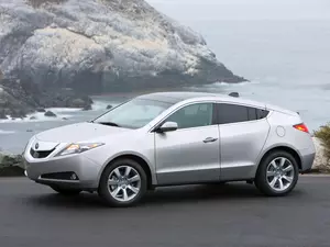 Coast, Toyota Silver, Acura ZDX