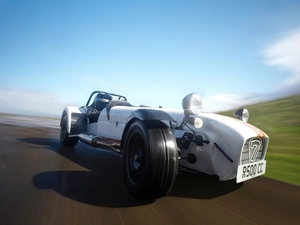 Caterham Series R, track