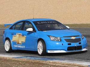 track, Chevrolet Cruze