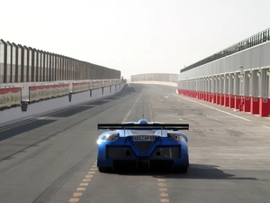 race, Gumpert Apollo, track