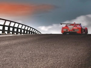 race, Gumpert Apollo, track