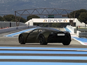 race, Marussia B2, track