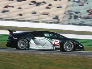 race, Lamborghini Gallardo, track
