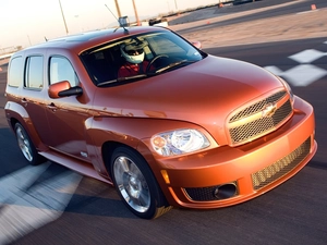 race, Chevrolet HHR, track