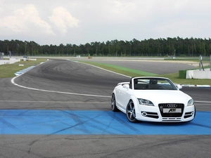 race, Audi TT, track