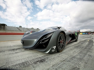 Sport, Mazda Furai, track