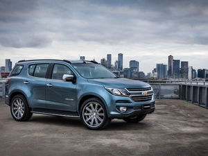 Chevrolet Trailblazer Premier Concept, 2016