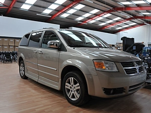 disabled, Dodge Caravan, transport