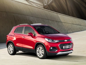 2016, Red, Chevrolet Trax