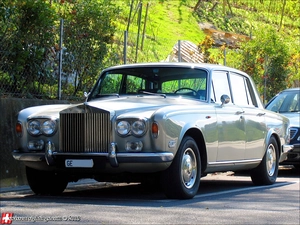 viewes, Rolls-Royce, trees