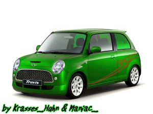 Daihatsu Trevis, intensive, color, TUNING