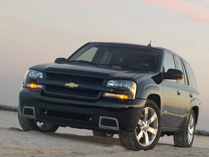 Beaches, Front, Chevrolet Trialblazer