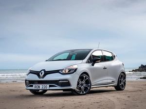 2016, White, Renault X98 Clio Renaultsport 220 Trophy