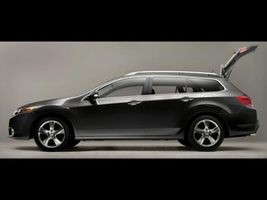 Acura TSX, flap, trunk, Combi