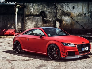 2017, Red, Audi TT RS-R Coupe