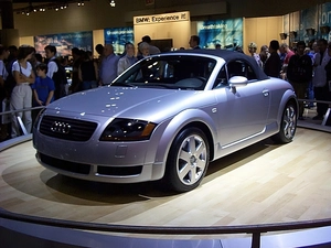 Cabriolet, debut, Audi TT