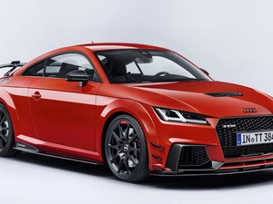 2017, Red, Audi TT RS Coupé