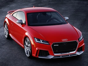 2018, Red, Audi TT RS Coupé
