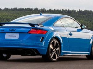 Audi TT RS Coupé, Blue