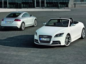 Audi TT, versions, bodies, Two
