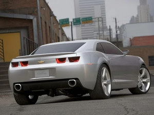 exhaust, Chevrolet Camaro, tubing