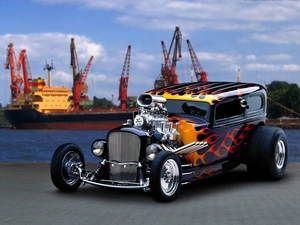 TUNING, antique, Automobile