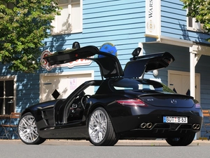 Brabus, Mercedes SLS, TUNING