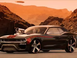 canyon, Dodge Challenger, TUNING